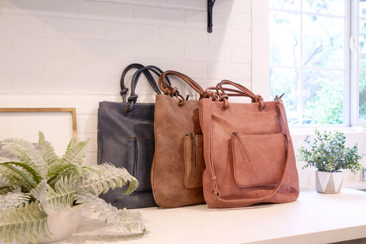 Vegan Leather Bags