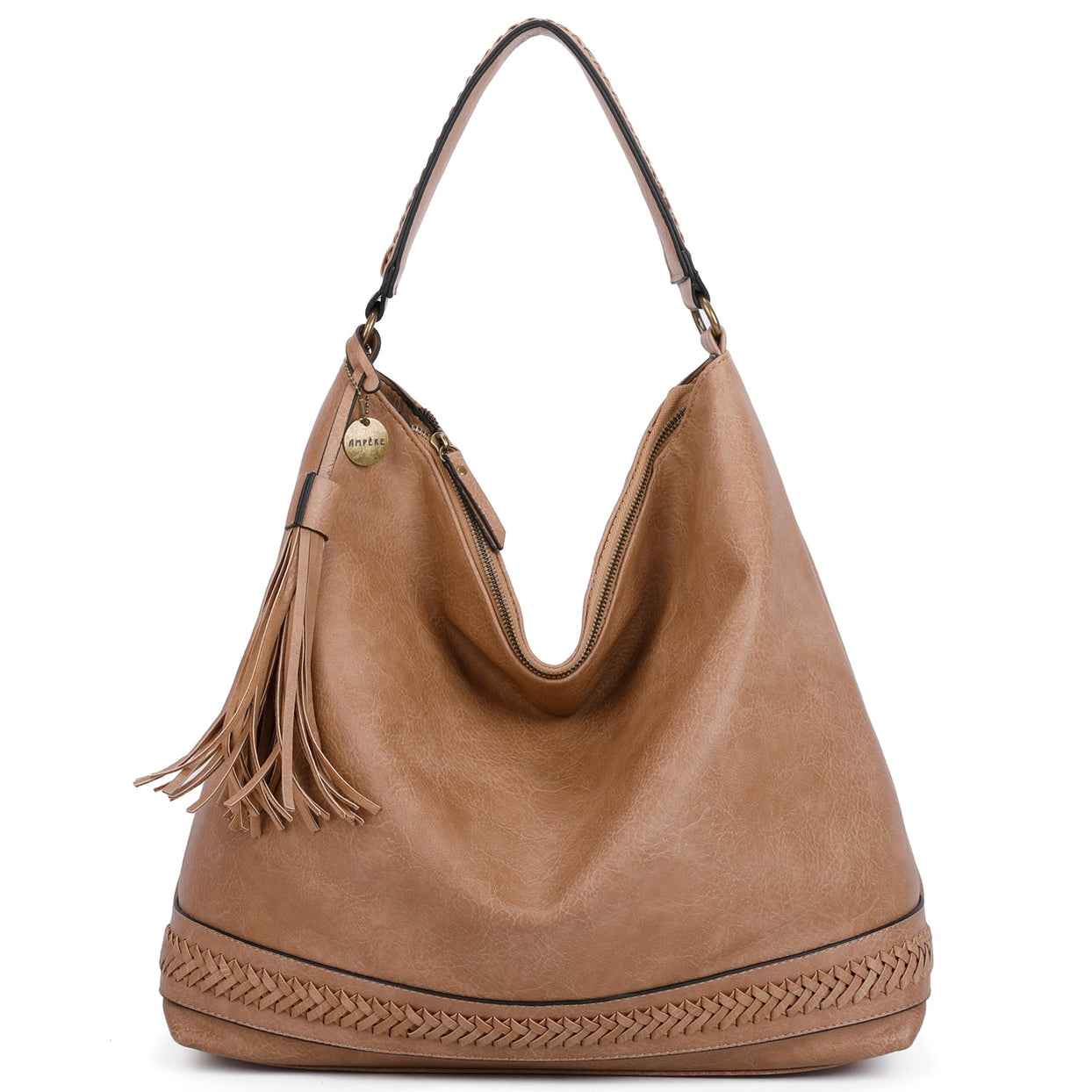 Aida Vegan Leather Hobo Bag