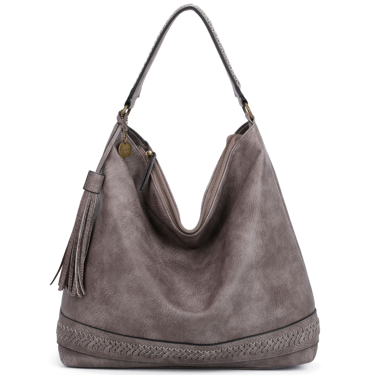 Aida Vegan Leather Hobo Bag