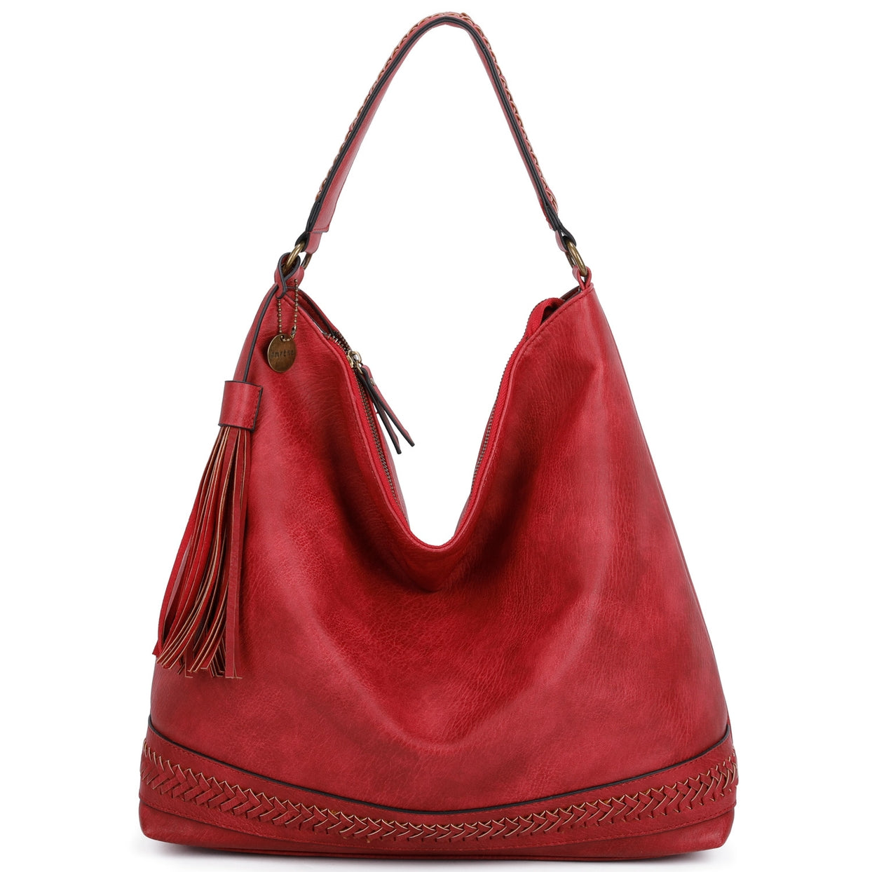 Aida Vegan Leather Hobo Bag