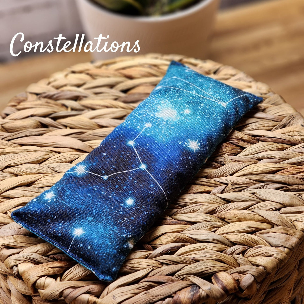 Aromatherapy Hot/Cold Weighted Eye Pillow