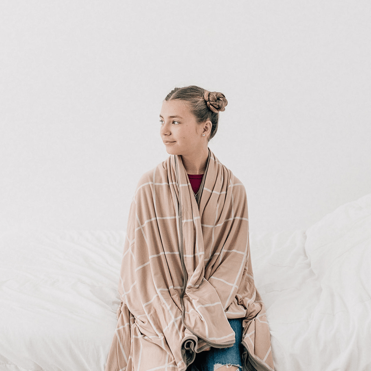 Adult Swaddle Blanket for Comfort (Sensory Friendly)