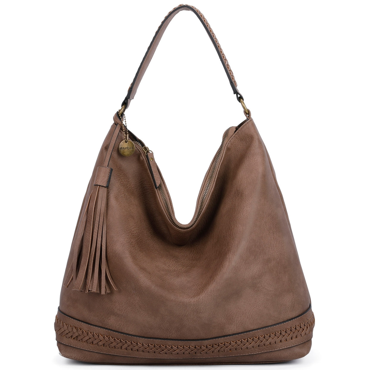 Aida Vegan Leather Hobo Bag