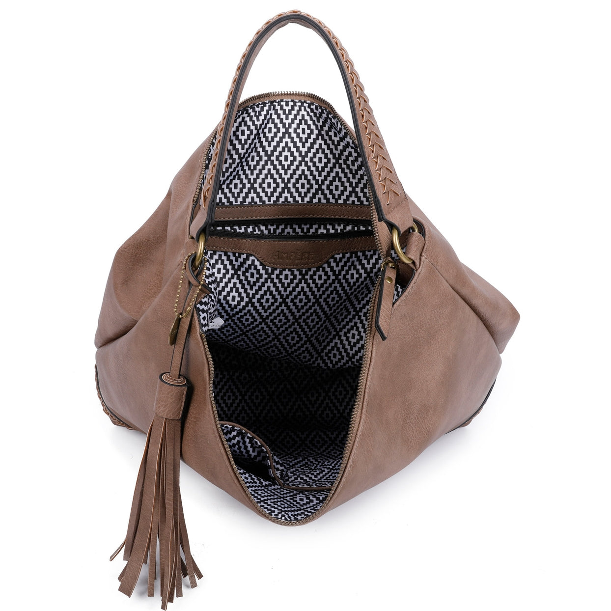 Aida Vegan Leather Hobo Bag