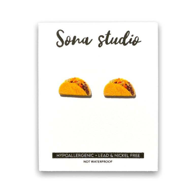 Let’s Taco Bout it Earrings