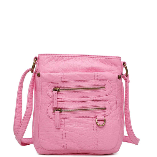 Willa Vegan Leather Crossbody (2 Color Options)