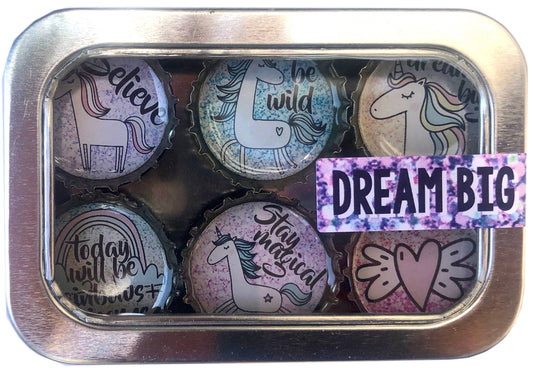 Unicorn Dreams Magnets