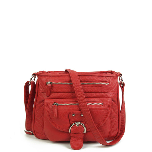 Lorie Vegan Leather Crossbody