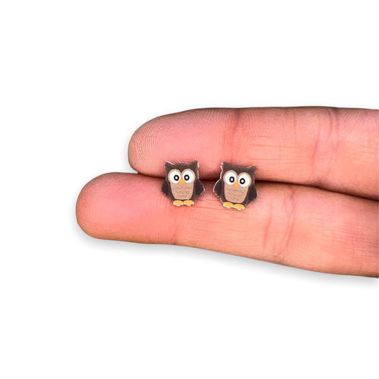 Hoot Earrings