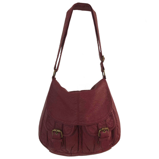 Lexi Vegan Leather Crossbody (2 Color Options)