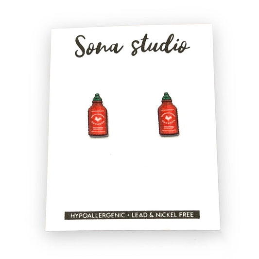 Hot Sauce Earrings