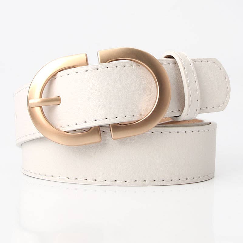 Kay Vegan Leather Women's Belt