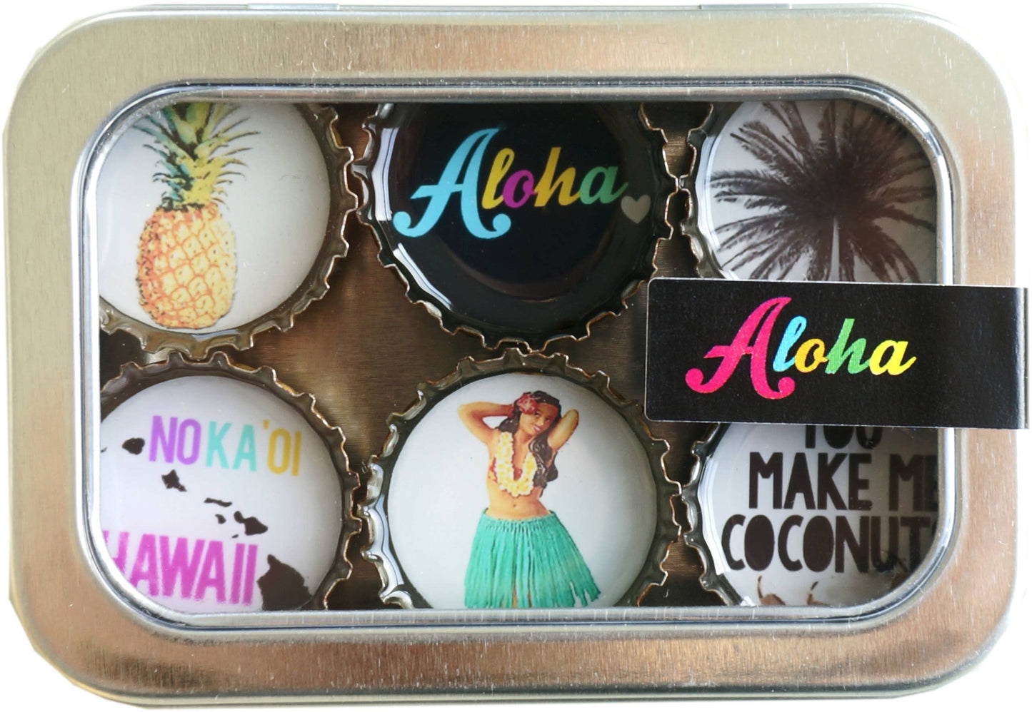 Aloha Summer Magnets