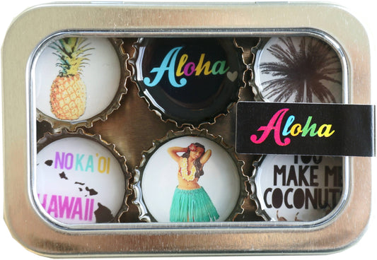 Aloha Summer Magnets