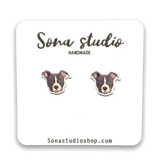 Pit Bull Earrings