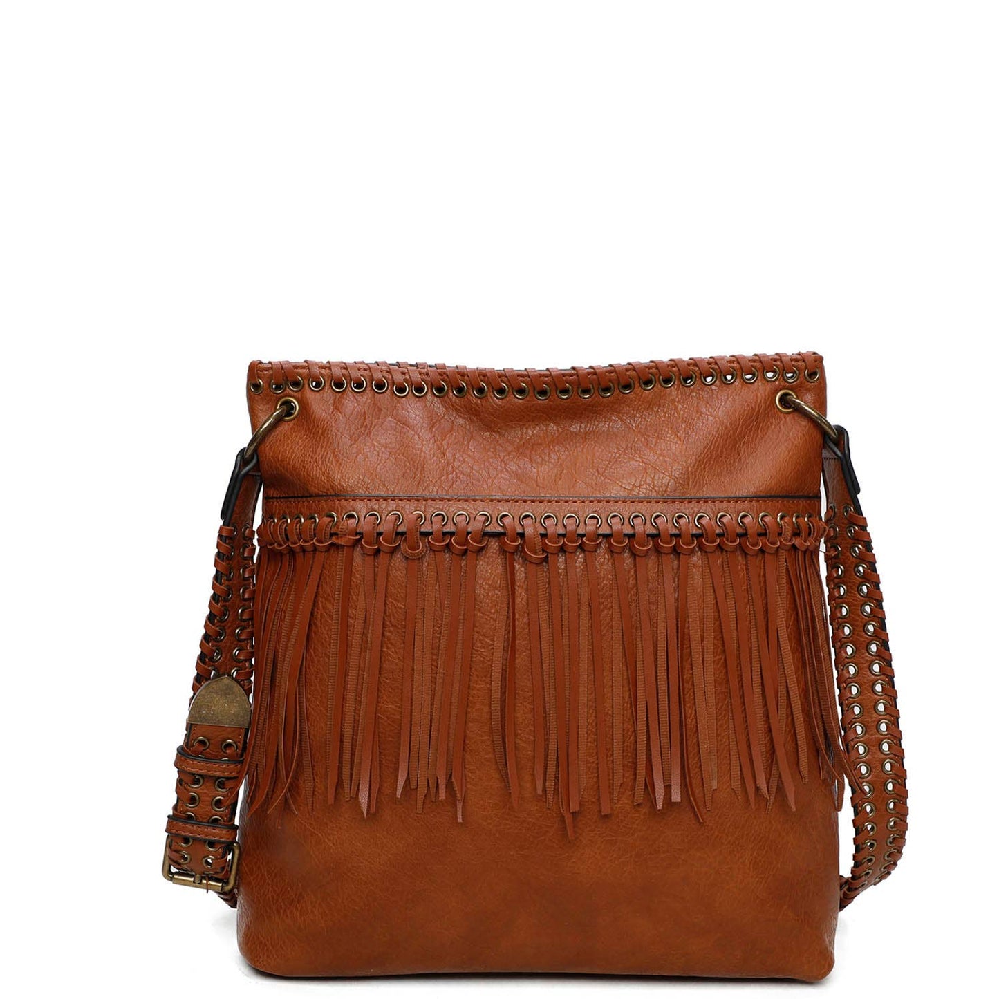 June Fringe Vegan Leather Tote