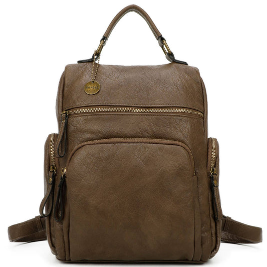 Chase Vegan Leather Backpack