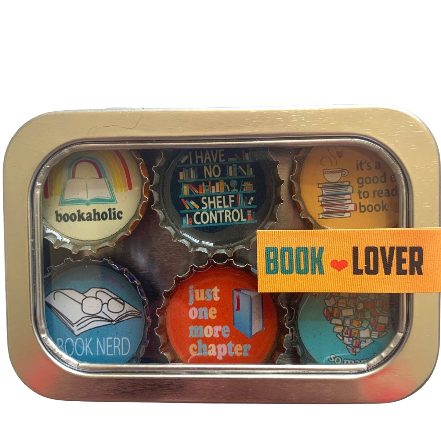 Book Lover Magnets