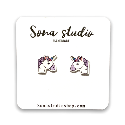 Unicorn Earrings