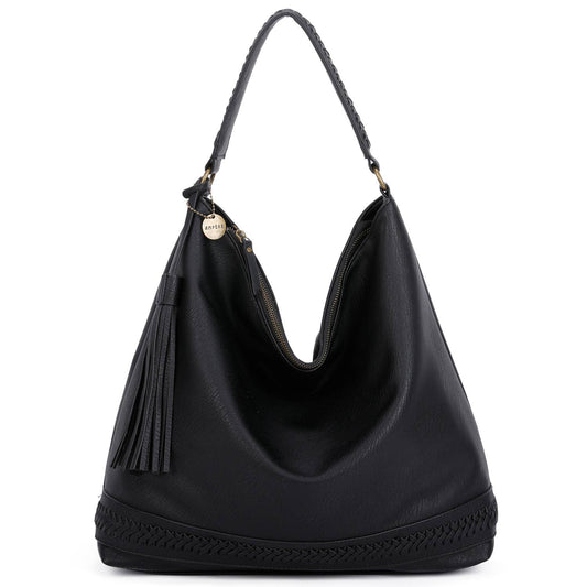 Aida Vegan Leather Hobo Bag