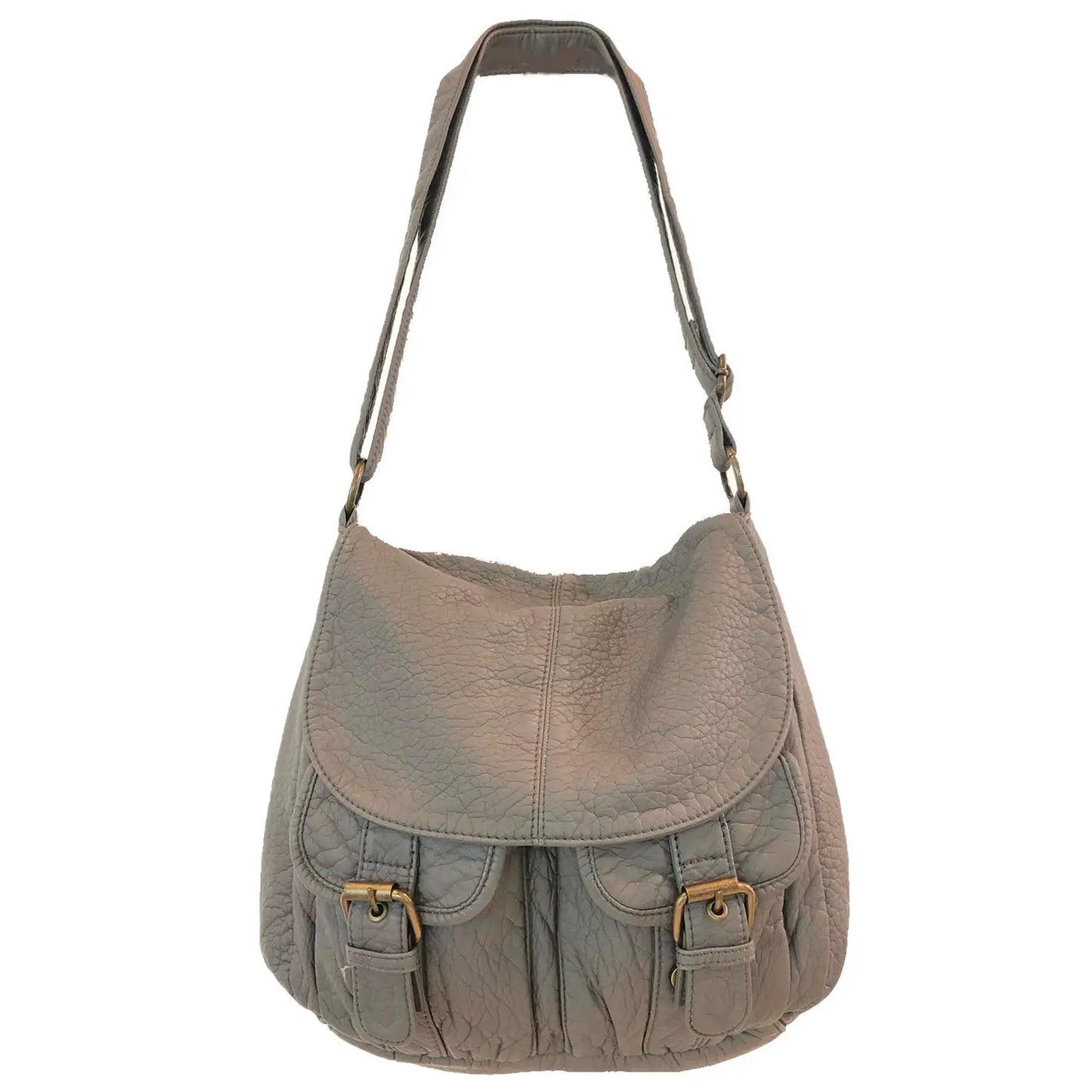 Lexi Vegan Leather Crossbody (2 Color Options)