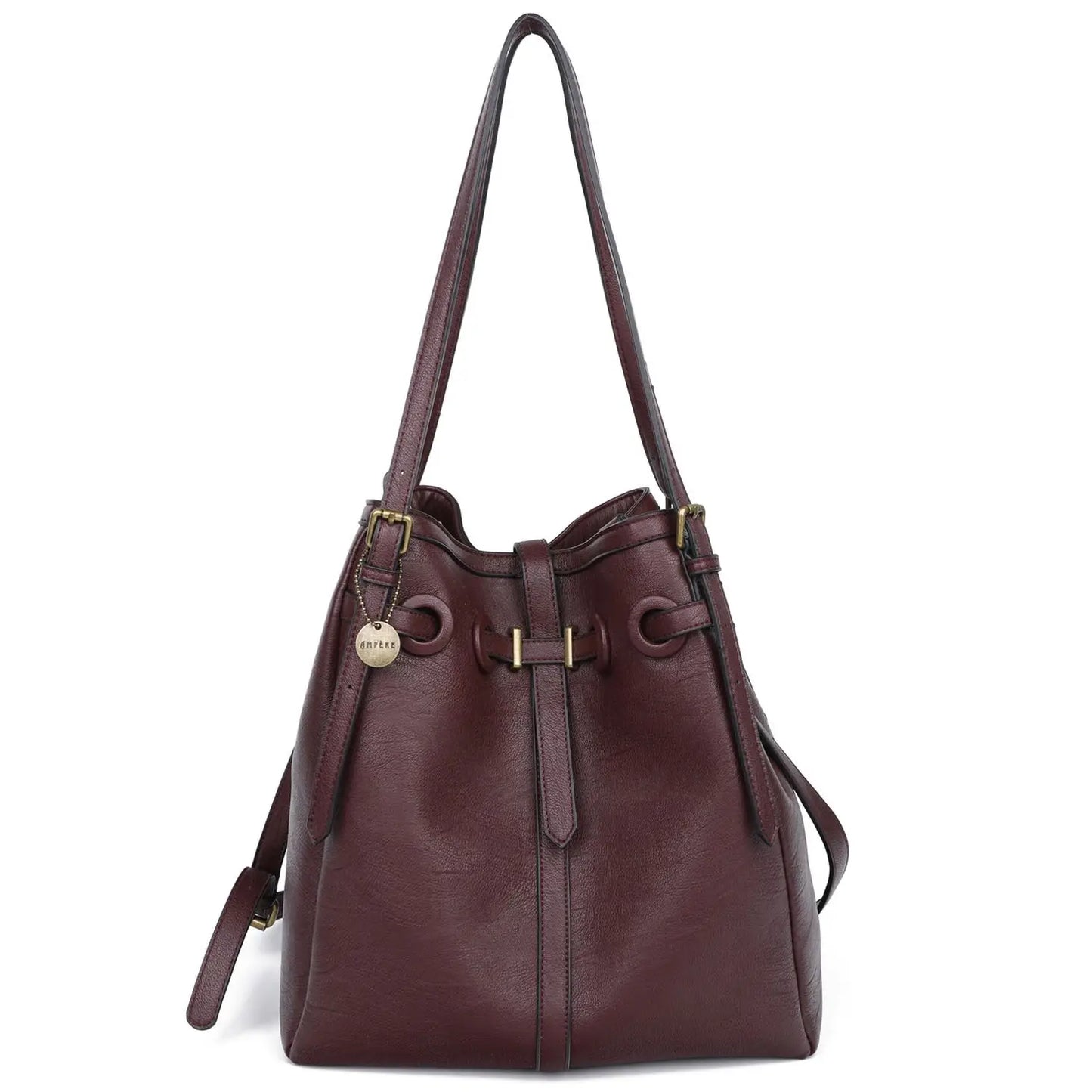 Heidi Vegan Leather Hobo (2 Color Options)